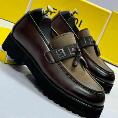 Fendi Men’s Loafer | Italian Elegance