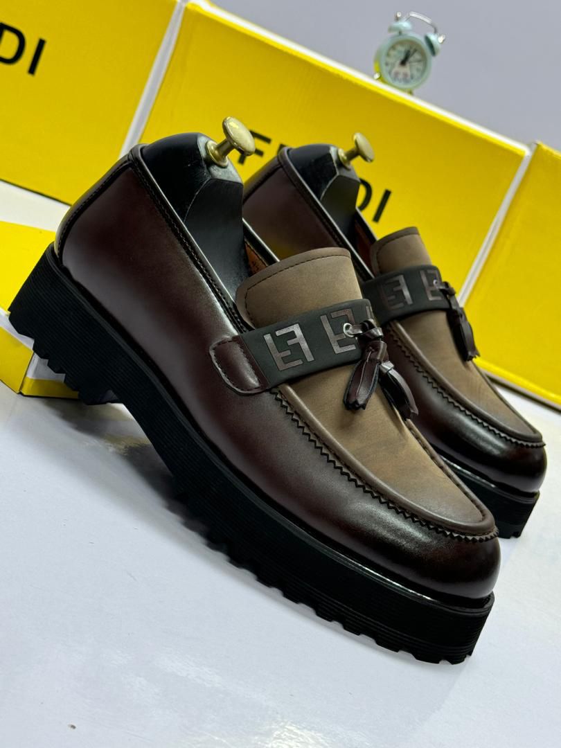 Fendi Men’s Loafer | Italian Elegance