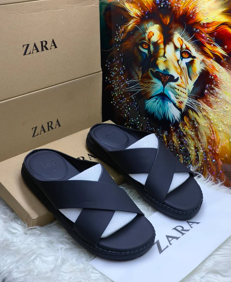 ZARA Slide | Minimalist Everyday Comfort