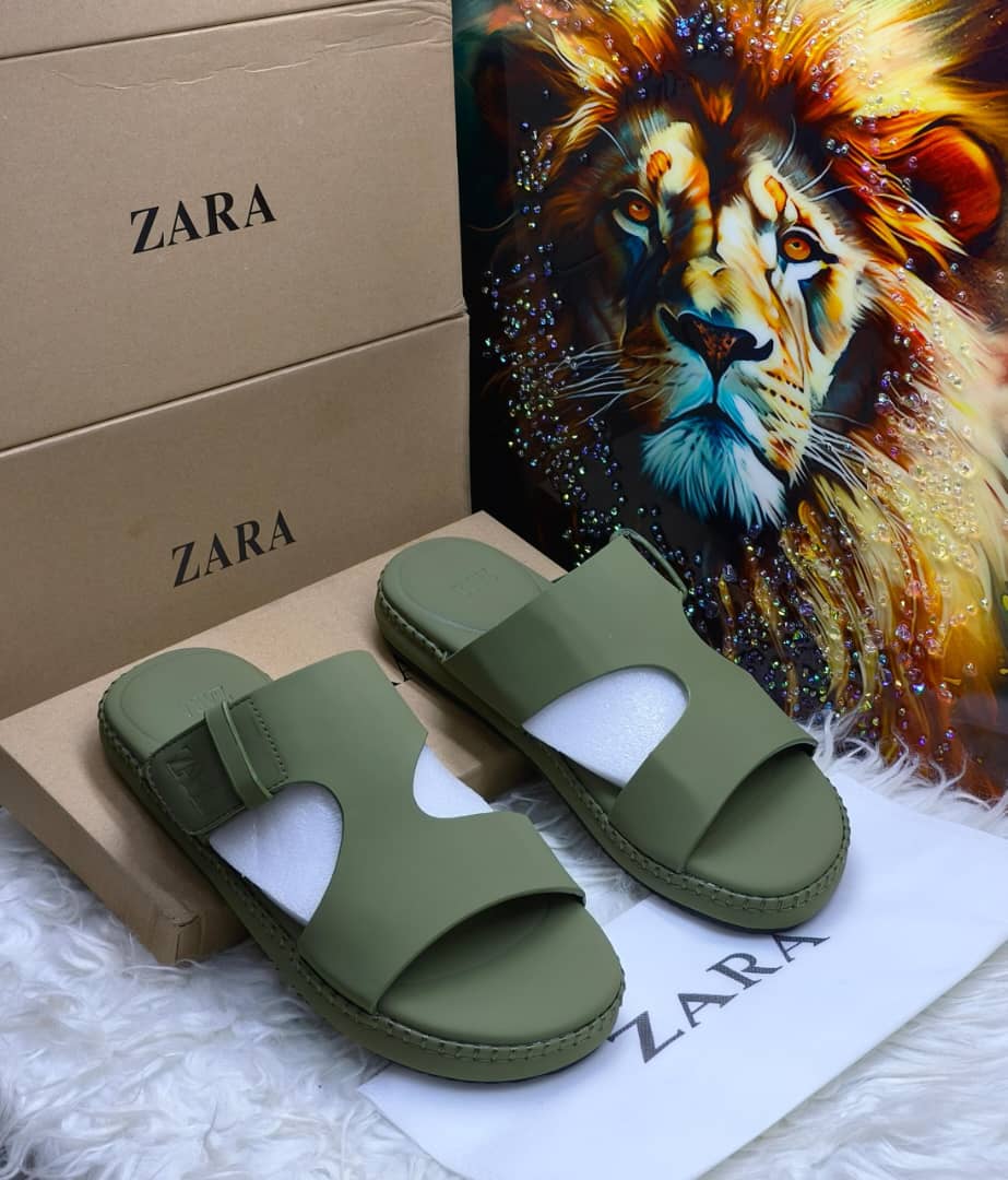 ZARA Slide | Minimalist Everyday Comfort