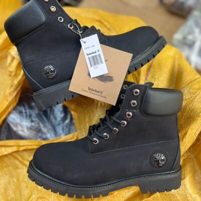 Timberland Premium 6-Inch Waterproof Boot – Black Nubuck