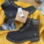 Timberland Premium 6-Inch Waterproof Boot - Black Nubuck