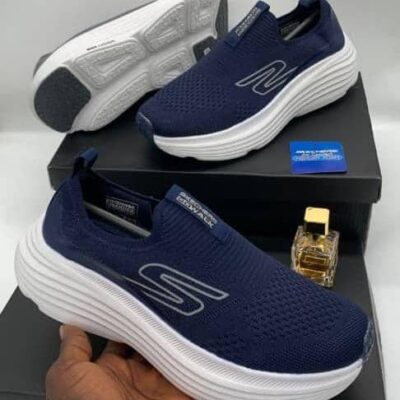 Skechers GOwalk Slip-On Walking Shoes – Navy Blue