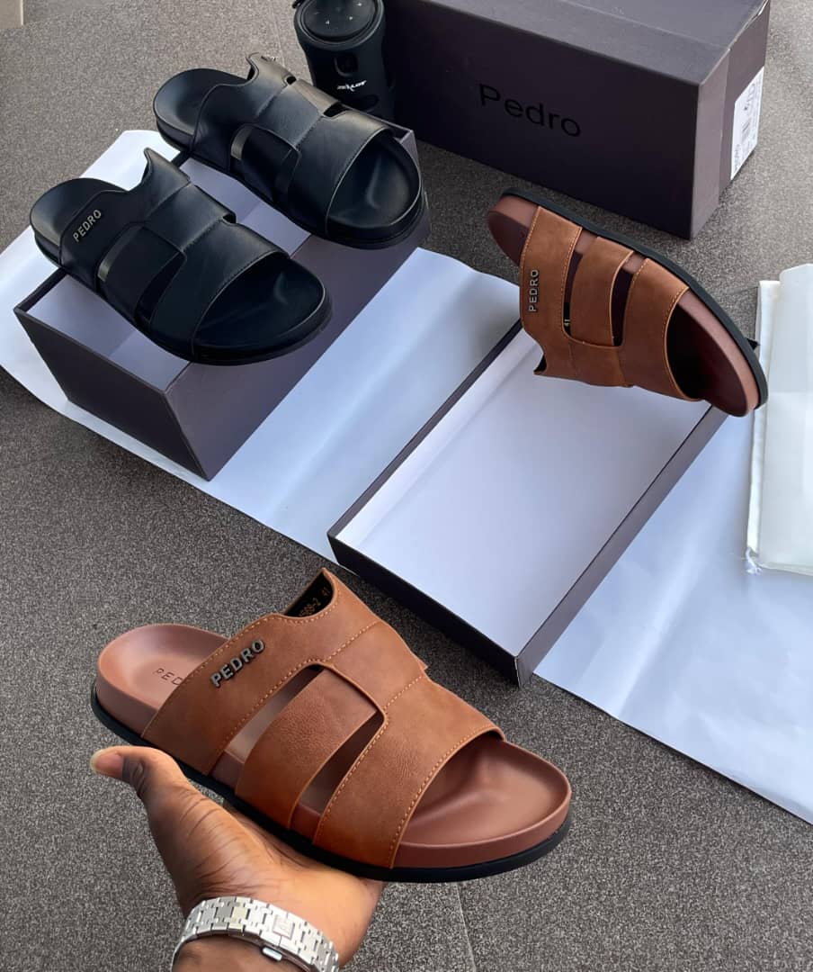 Pedro Men's Casual Leather Sandals