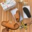 Dolce & Gabbana Leather Cross-Strap Designer Slides