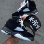 Air Jordan 5 Retro OG “Black Metallic Reimagined” – Premium Sneakers