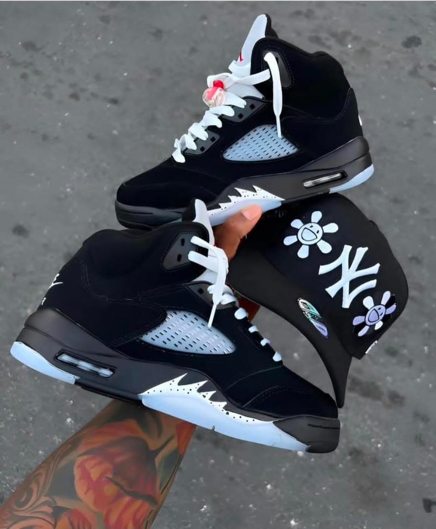 Air Jordan 5 Retro OG “Black Metallic Reimagined” – Premium Sneakers