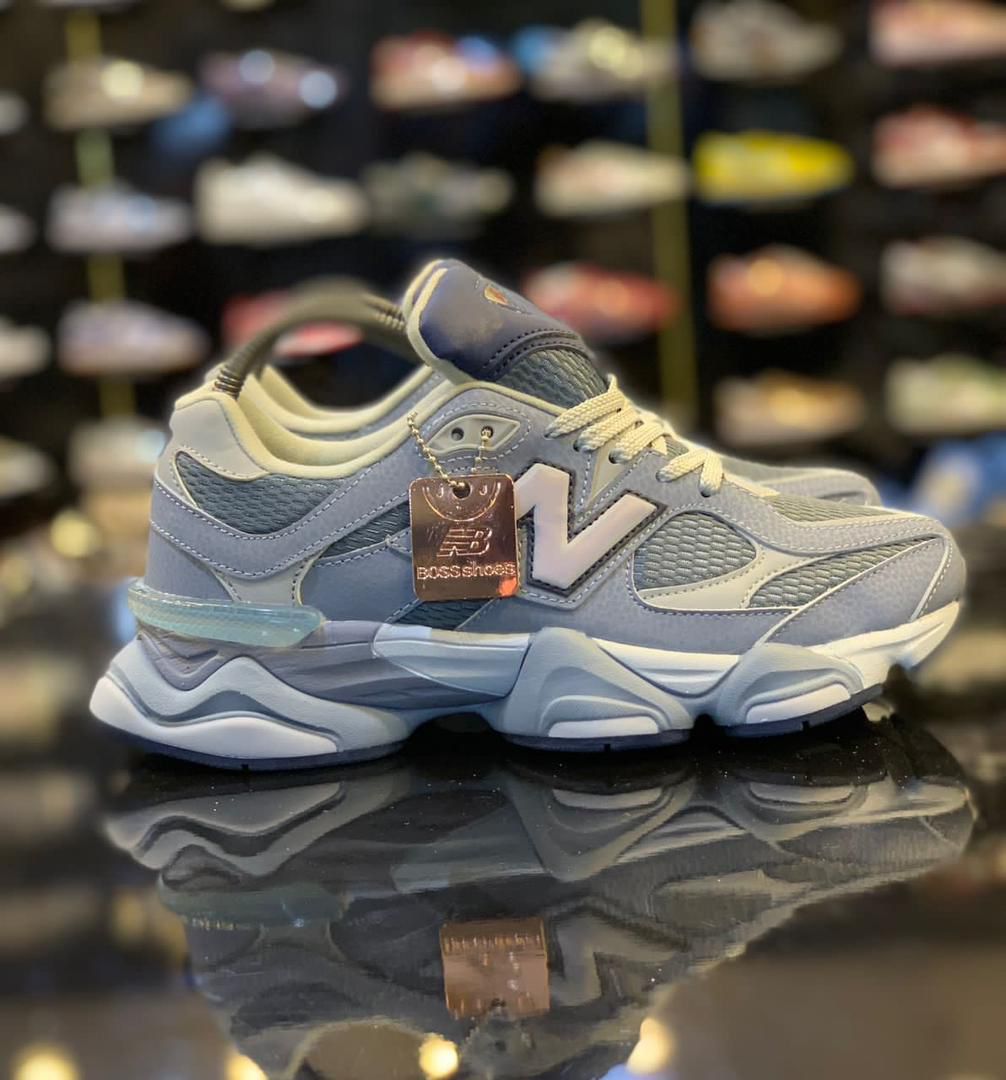 New Balance 9060 “Moon Daze” – Bluish-Grey Designer Sneaker