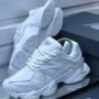 New Balance 9060 “Triple White” – Premium White Sneakers