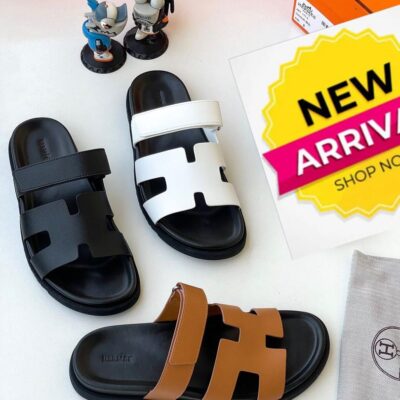 Hermès Chypre Sandals in Premium Leather