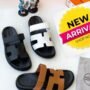 Hermès Chypre Sandals in Premium Leather
