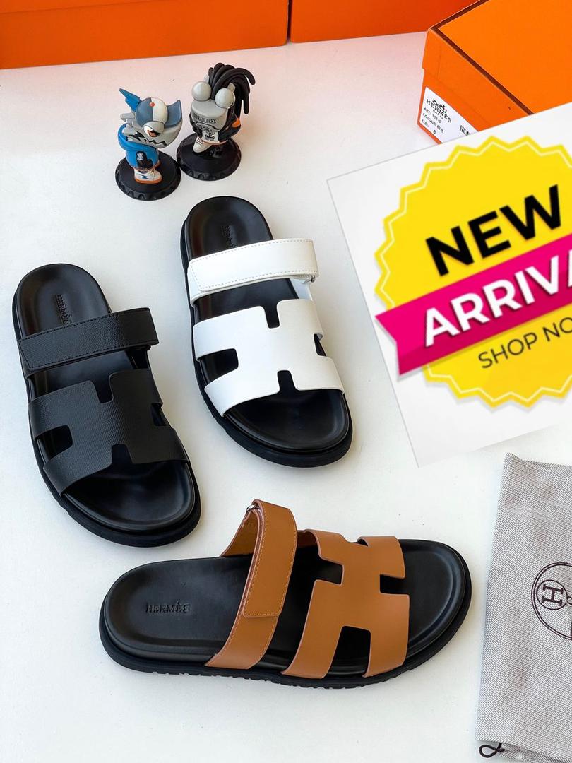 Hermès Chypre Sandals in Premium Leather