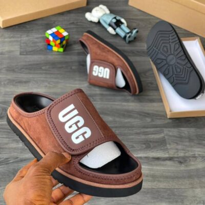 UGG All Day Comfort Brown Mules