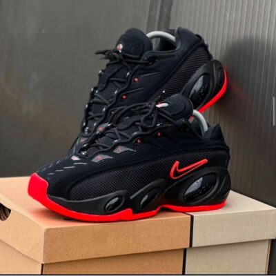 Nike NOCTA Glide Men’s Retro Inspired Sneaker Black Red
