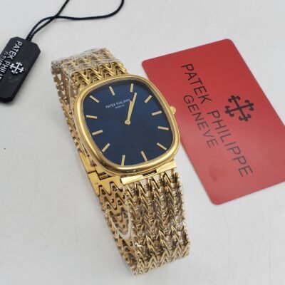 Patek Philippe Geneve Gold Watch