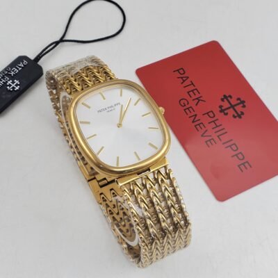 Patek Philippe Geneve Gold Watch