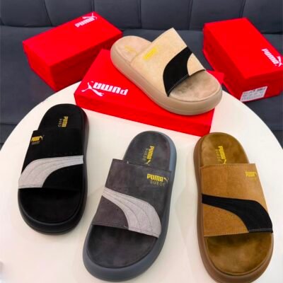 Puma Suede Slides – Luxurious Comfort for the Discerning You